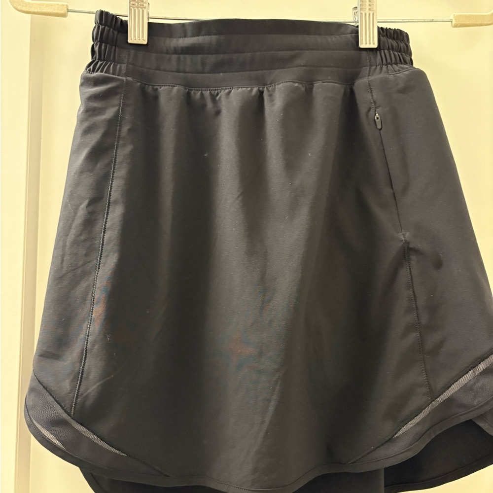 Lululemon Athletica Black Skort